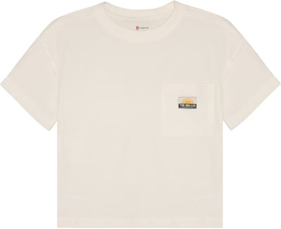Noppies T-shirt Tee SS - Egret - Maat 110