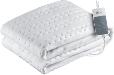 Elektrisch Dekentje - Warmtekussen - Comfortabele Warmte - Gelijkmatige Warmte - 150 x 80 cm - Effengekleurd