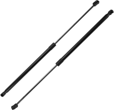 Dailygoods- Gasveren 2 Stuks - Achterklep Lift Ondersteuning - Passend voor Opel Corsa D 2006 - Koolstofstaal - Waterdicht - Eenvoudige Installatie - Achterklepveren