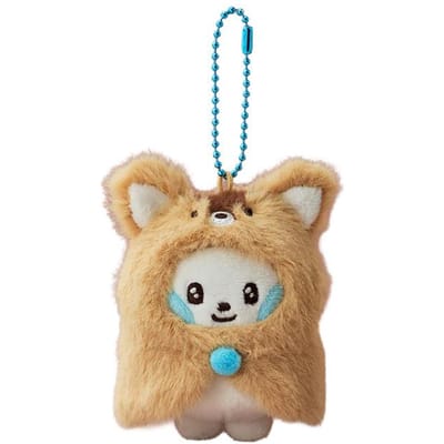 ZEROBASEONE - Zeroni Mini Poppetje Sleutelhanger (Wonderland) GYUNINI beige