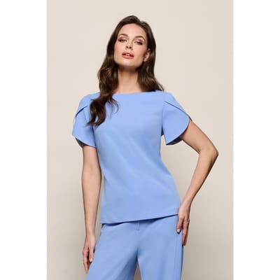 Scarlet top lichtblauw
