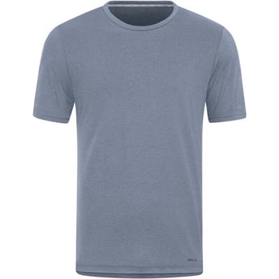Jako Pro Casual T-Shirt Dames - Smokey Blue | Maat: 36