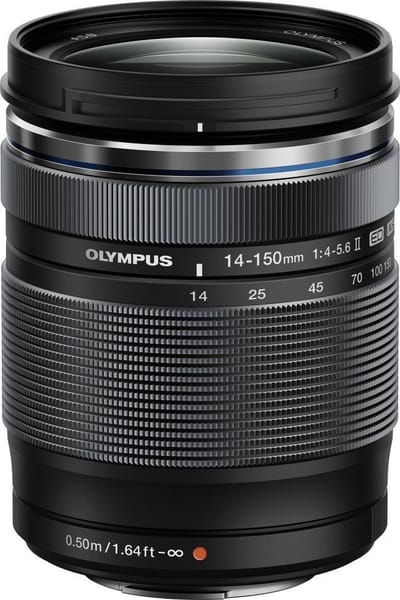 Olympus M.Zuiko Digital - Zoomlens - 14 mm - 150 mm - f/4.0-5.6 ED II