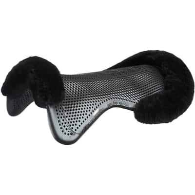 Zadelonderlegger voor paarden LeMieux Just Gel Lambskin