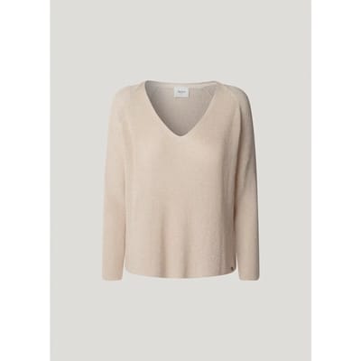 V-hals trui dames Pepe Jeans Coco
