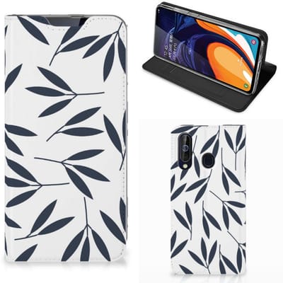 Samsung Galaxy A60 Smart Cover Leaves Blue