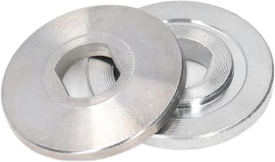 Drukplaat voor elektrische zaag, 2 stuks, zaagmachine, carbide lagerblok voor 10 inch aluminium verstekzaag, precisie snijden en stabiliteit