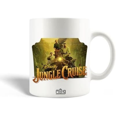 Mug en Céramique Jungle Cruise Logo 2021 Aventure Action Affiche