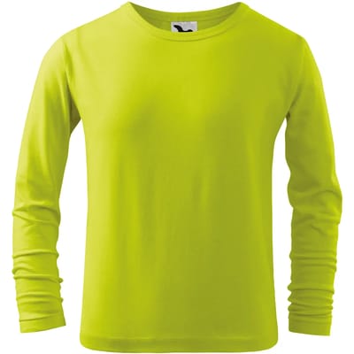 T-shirt met lange mouwen kind Malfini Fit-T 121