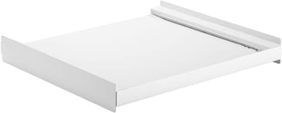 DnA® Tussenstuk Wasmachine Droger - Stapelkit - Tussenstuk Wasmachine en Droger - Tussenstuk Wasmachine Droger Zwart - Tussenstuk Wasmachine Droger Aeg - Wit - 60cm x 72cm x 10cm