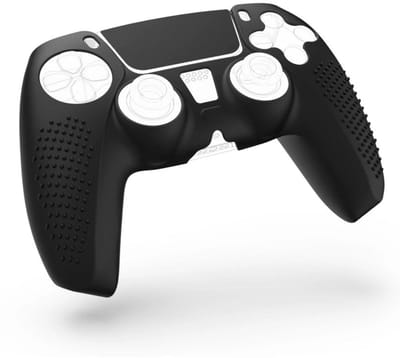 Hama siliconen skin beschermhoes cover case antislip voor Sony PS5-controller
