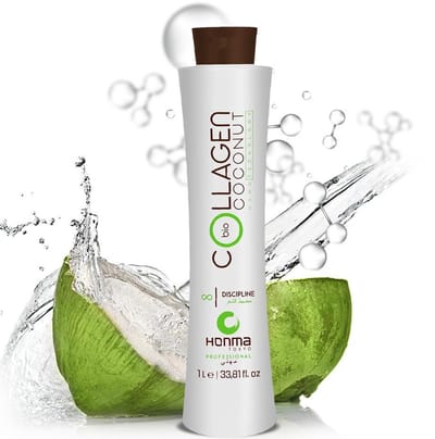 Collagen BIO Coconut HONMA TOKYO Pro - 1000ml  KERATINE BEHANDELING Treatment