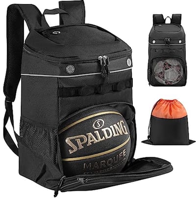 Sportrugzak met Laptopvak en Schoenentas voor Outdoor Activiteiten - 35 Liter