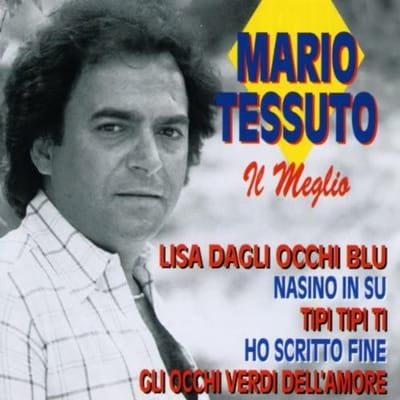 CD TESSUTO MARIO - De Beste CDDV6038 D.V. Meer Recor 1996 Italië Pop Gebruikt gray