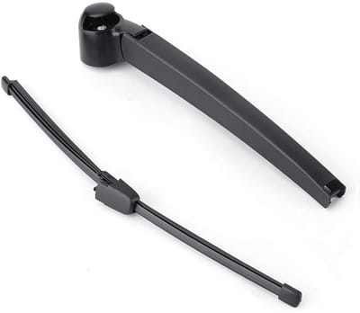 Dailygoody - Achterruitwisser voor Golf 5 - Vervangingsarm voor Polo MK4 - Natuurlijk rubber - Geschikt voor alle seizoenen - 265 mm - 2002-2009
