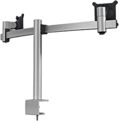 Dubbele Monitor Arm - Laptop en Monitor Standaard - Volledig Verstelbaar