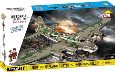 COBI 5749 B-17F Flying Fortress "Memhpis Belle"