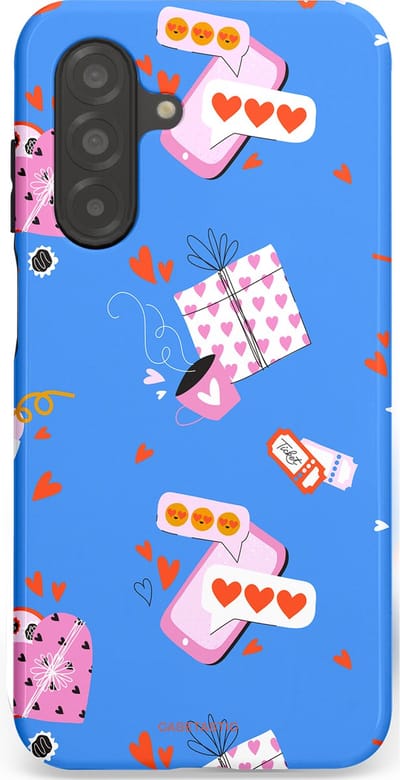 Casetastic Hoesje Geschikt voor Samsung A26 - Stijlvolle Beschermende Duo-layer Case - Romantische Date