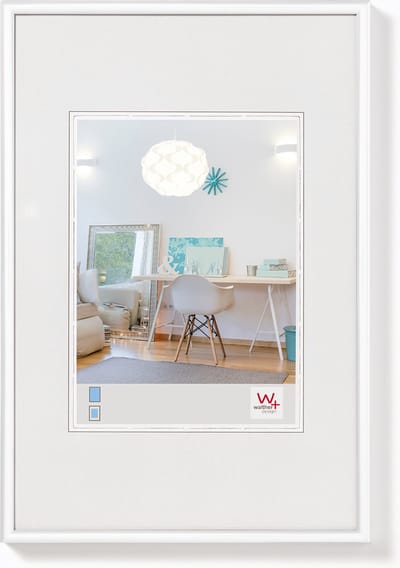 Walther New Lifestyle - Kunststof lijst - Fotoformaat 60x90 cm - Wit