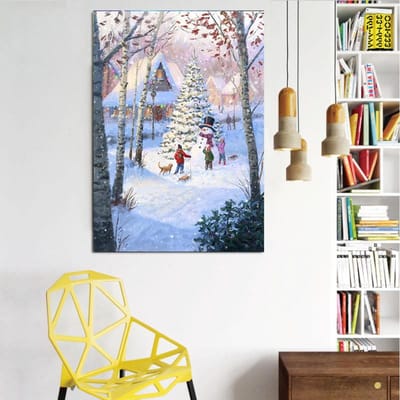 Peinture Diamant Loup 5D DIY Carré Complet Broderie Diamant Strass Art Décoration Maison Full Square 20X30CM