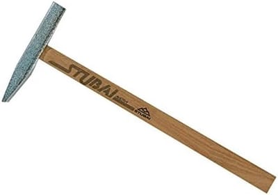 Tegelhamer - Platte hamer - Tegels plaatsen - Professioneel ontwerp - 50 g - Transparant