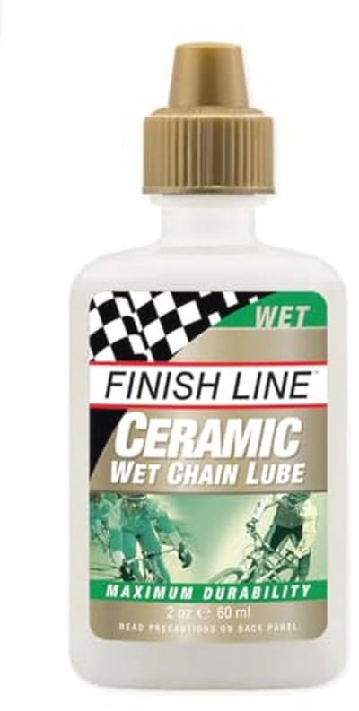 Keramische kettingolie 120 ml - Premium synthetische smeermiddel voor fiets