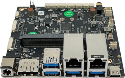 Seeed - A608 Carrier Board voor NVIDIA Jetson Orin NX & Orin Nano - Compact industrieel ontwerp - Ideaal voor Edge AI toepassingen