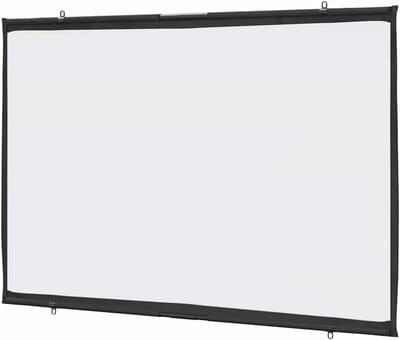 Projectiescherm Wandmontage - Projectiescherm - Thuisbioscoop Films - Matte Lichtverspreiding - 50 inch 16:9 - Mat Wit