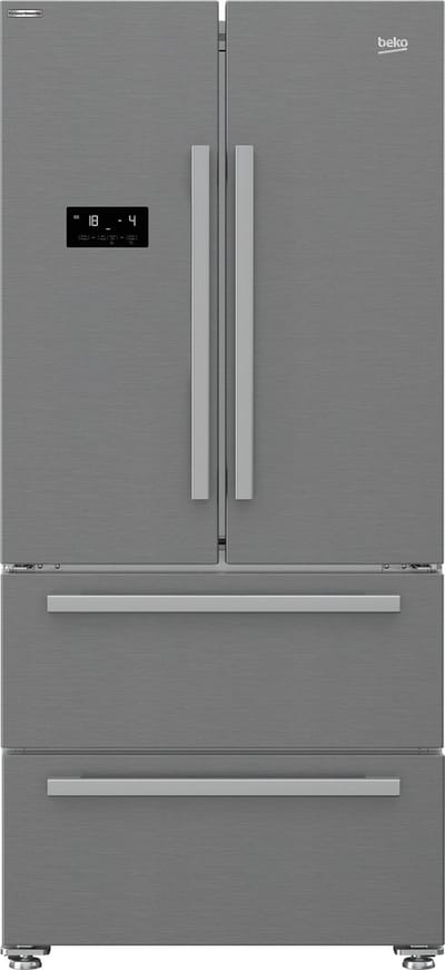 Beko GNE60531XN -  Amerikaanse koelkast - RVS