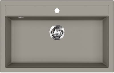 Bergström Sydney Spoelbak – 80 x 51 cm Beton