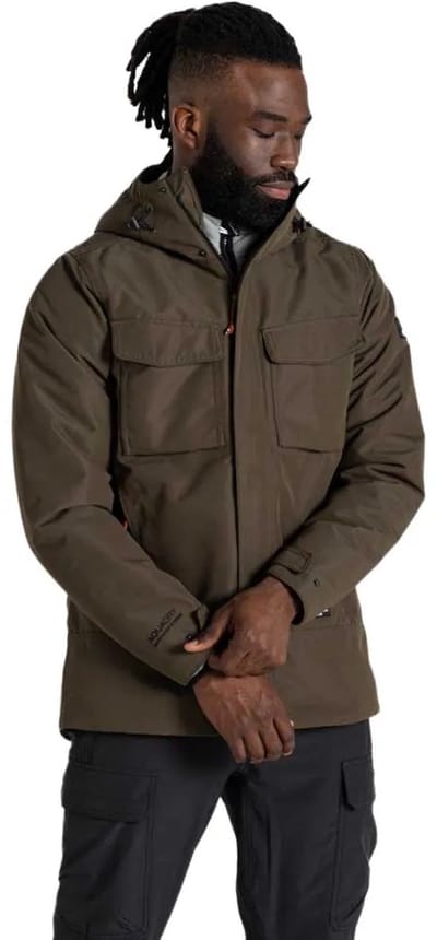 Craghoppers Co2renu Arche Jas Bruin XL Man
