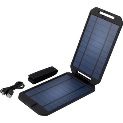 Power Traveller Extreme Solar PTL-EXTSL001 Lader op zonne-energie Laadstroom zonnecel: 1000 mA 5 W