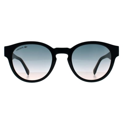 Lacoste Ronde Dames Groen Blauw Kleurverloop L6000S