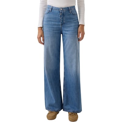 s.Oliver Jeans Blue Denim Taglia: W36L32 | Pantaloni Outlet | Donna | Blu