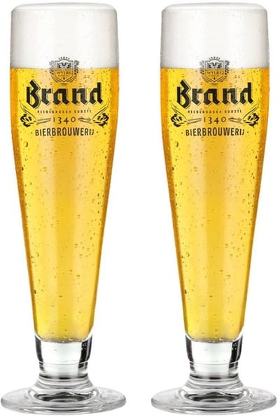 Brand Bierglas Wielderke 25cl Doos 2 Stuks