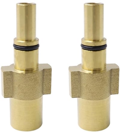 Virtubuy - Pressure Washer Adapter - 1/4 inch - Hoogwaardige constructie