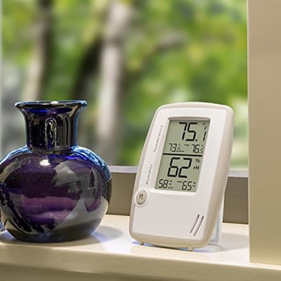 Digitale Thermo-Hygrometer voor Binnen - Temperatuur en Luchtvochtigheidsmeter voor een Gezond Binnenklimaat