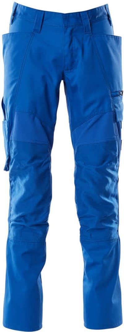 Mascot Accelerate Broek met kniezakken 18579-442 - Helder blauw - C46 - 76