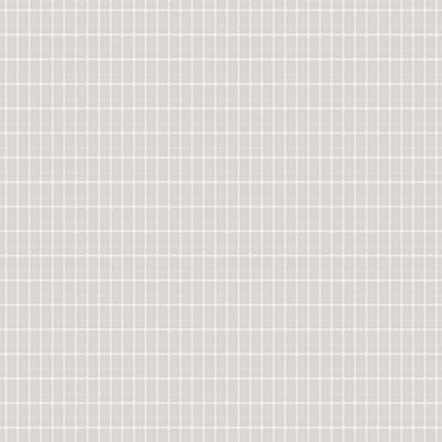 Boråstapeter Vliesbehang 1966 - Graphic - Grafisch Zilver - 53cm x 10.05m