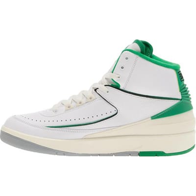 Air Jordan 2 Retro (Lucky Green) - Maat 42