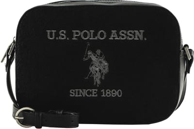 U.S. POLO ASSN. Schoudertas Le Royal Crossbody Bag Black Zwart