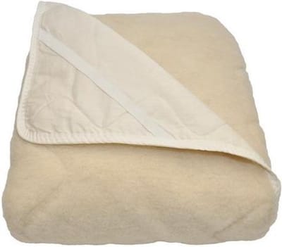 Texels Comfort Wol Onderdeken - 100% Wol - Tweepersoons - 140x200 cm