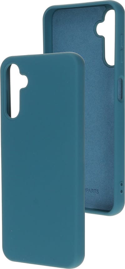 Mobiparts hoesje geschikt voor de Samsung Galaxy A14 4G/5G - Siliconen - Blauw