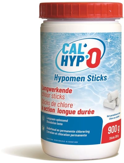 Cal'Hyp'O Langwerkende Chloor Sticks - Zwembadreinigingsmiddel - 900 g - Langwerkend - Desinfectie