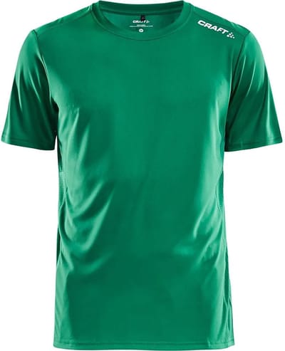 Craft Rush Running T-Shirt Heren - Groen | Maat: XXL
