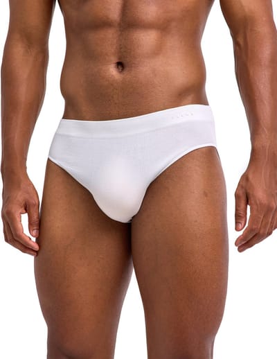 FALKE Daily Seamless naadloos modal broek van onderlaag heren wit - maat S