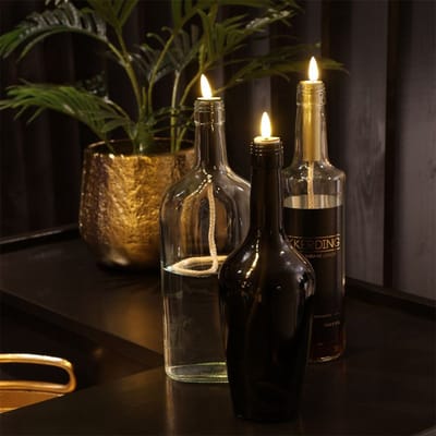 Countryfield Led Lamp voor op een fles Goud