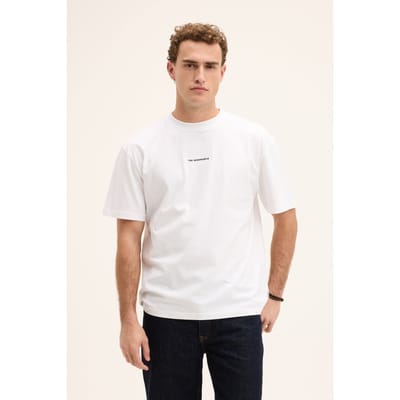 The Goodpeople Oscar White Größe: XXL | Bedruckte T-Shirts Outlet | Herren | Weiß