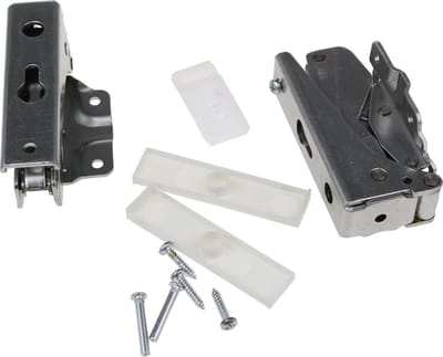 Geschikt voor WHIRLPOOL - Scharnier deur - set - 481231018672