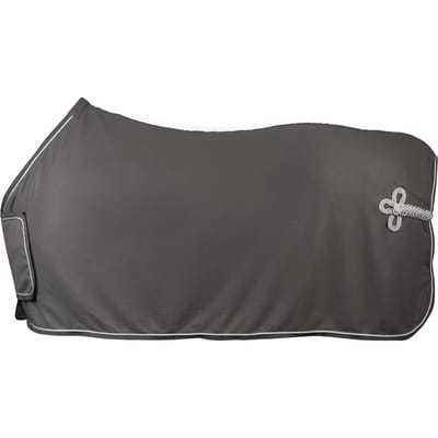 Fleece dekentje met borstflap en versiering HORKA